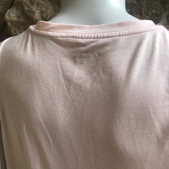 Athleta Blush Pink Polyester Lyocell Tank Top Women’s Size Large - Picture 4 of 5